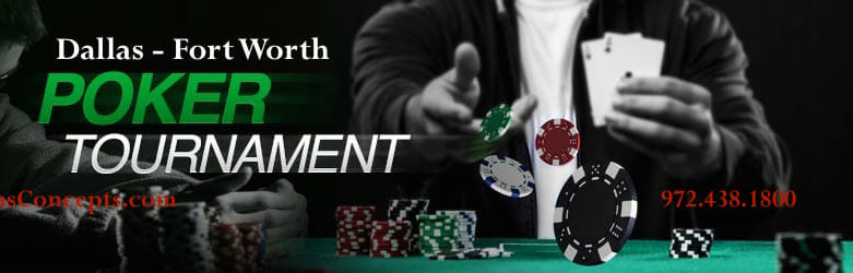 Texas Hold’em Charity Fundraiser Events