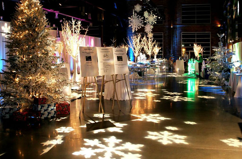 Corporate Holiday Parties or Holiday Gala events