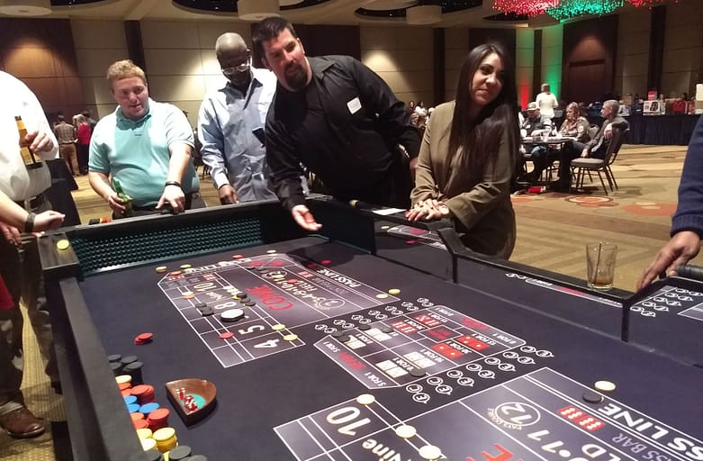 Craps for your Casino Party!
